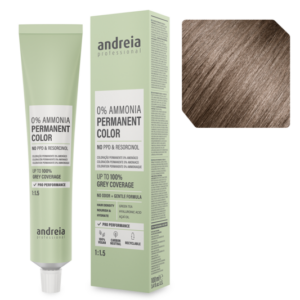 Andreia Coloração Permanente 0% Amoníaco 7.0 Louro Médio Natural 100ml