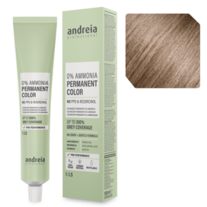 Andreia Coloração Permanente 0% Amoníaco 8.0 Louro Claro Natural 100ml