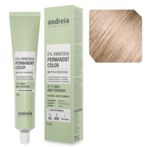 Andreia Coloração Permanente 0% Amoníaco 10.0 Louro Platinado Natural 100ml
