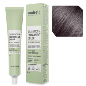 Andreia Coloração Permanente 0% Amoníaco 5.21 Castanho Claro Pérola 100ml