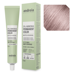 Andreia Coloração Permanente 0% Amoníaco 9.2 Louro Clarissimo Violeta 100ml