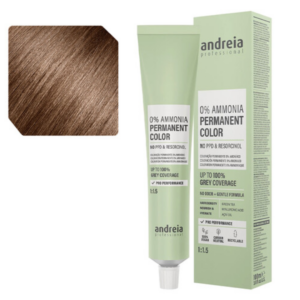 Coloraçao Permanente Sem Amonia Andreia 100ml - 6.3