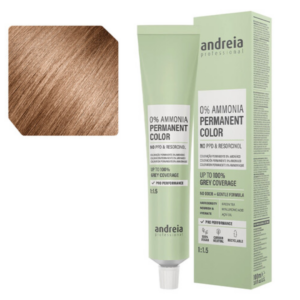 Coloraçao Permanente Sem Amonia Andreia 100ml - 8.3
