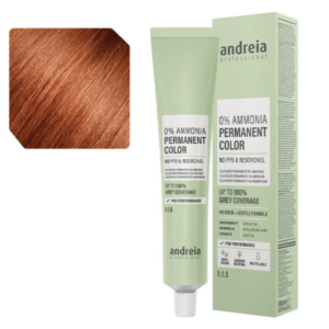 Coloraçao Permanente Sem Amonia Andreia 100ml - 7.45