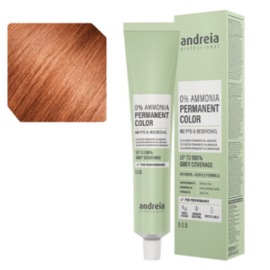 Coloraçao Permanente Sem Amonia Andreia 100ml - 8.45