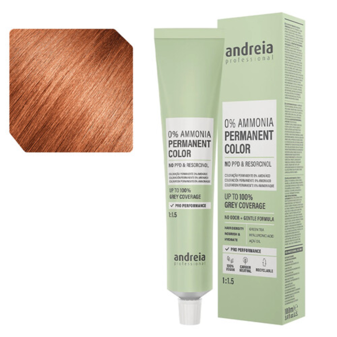 Coloraçao Permanente Sem Amonia Andreia 100ml - 8.45