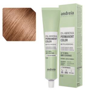 Coloraçao Permanente Sem Amonia Andreia 100ml - 8.74