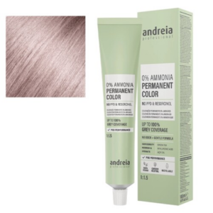 Coloraçao Permanente Sem Amonia Andreia 100ml - 10.2