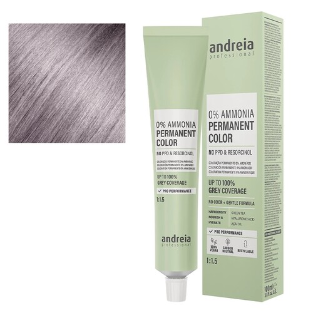 Coloraçao Permanente Sem Amonia Andreia 100ml - 9.21