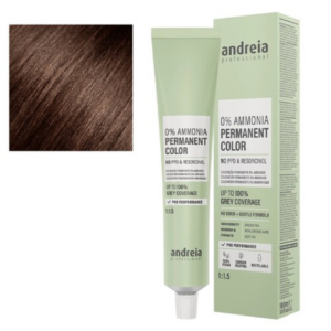 Coloraçao Permanente Sem Amonia Andreia 100ml - 4.35