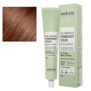 Coloraçao Permanente Sem Amonia Andreia 100ml - 7.35