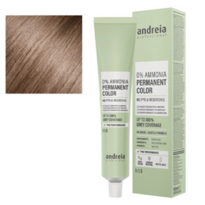 Coloraçao Permanente Sem Amonia Andreia 100ml - 8.8