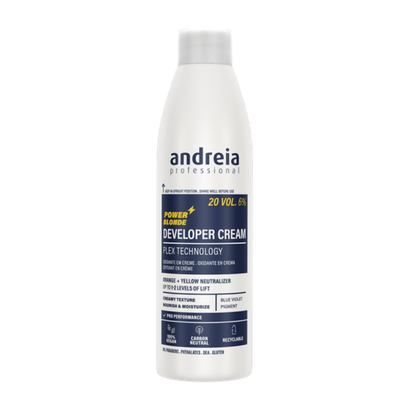 Andreia Oxidante em Creme Power Blonde 20 VOL. 6% 1000ml