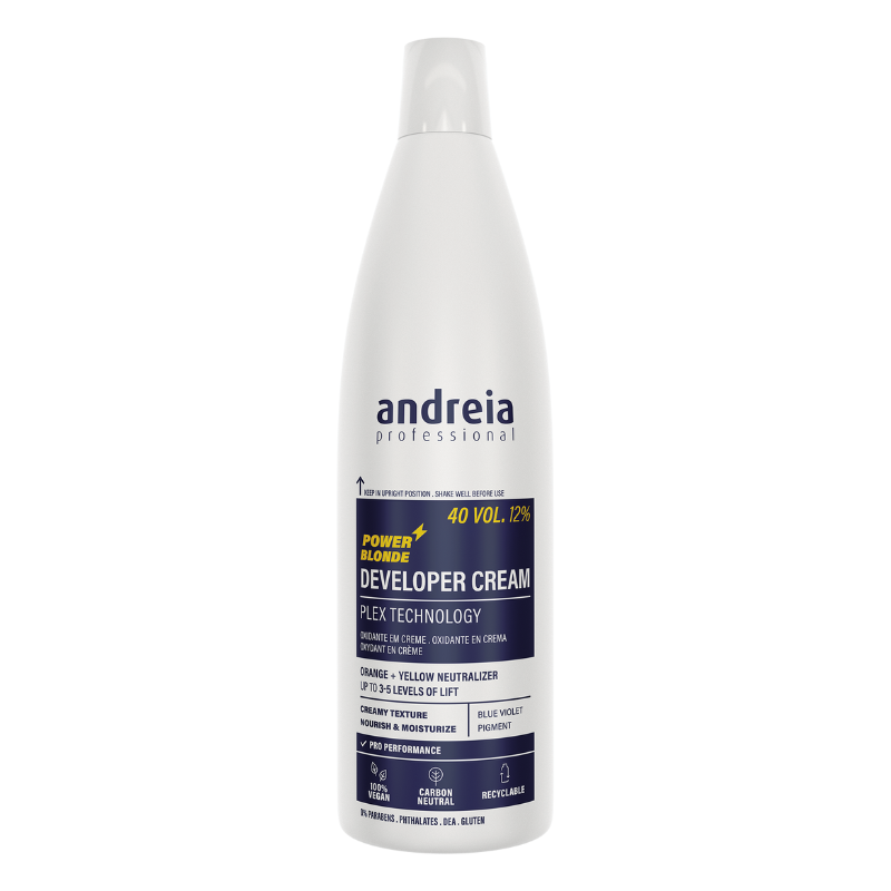 Andreia Oxidante em Creme Power Blonde 40 VOL. 12% 1000ml