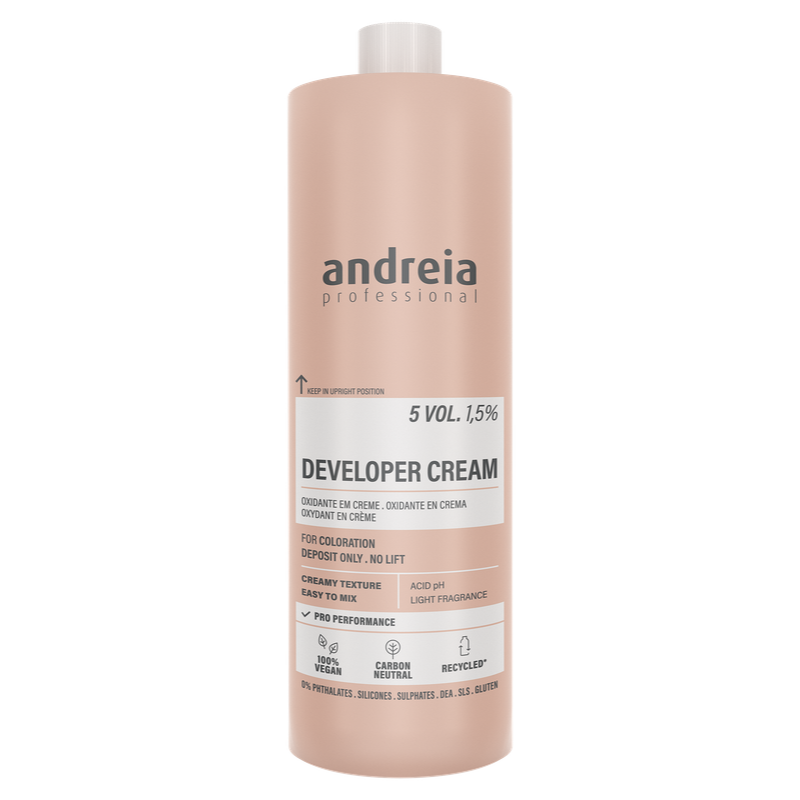 Andreia Oxidante em Creme 5 VOL. 1,5% 1000ml