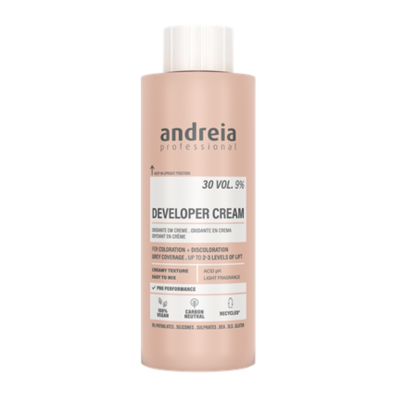 Andreia Oxidante em Creme 30 VOL. 9% 150ml