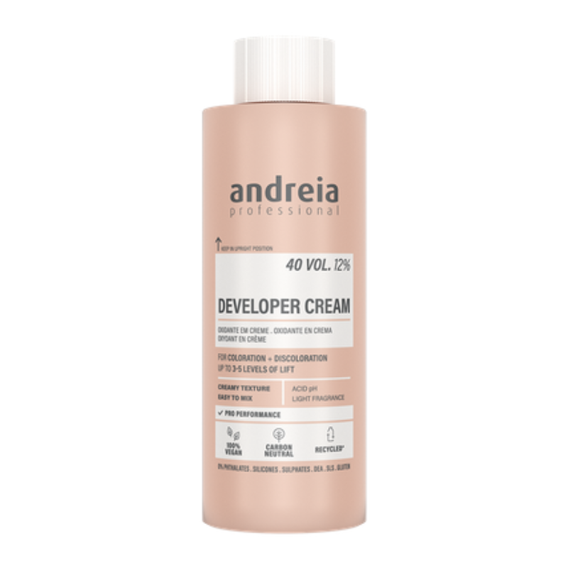 Andreia Oxidante em Creme 40 VOL. 12% 150ml