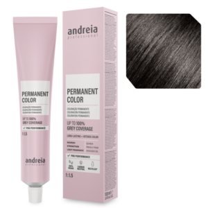 Andreia Coloração Permanente 3.0 Castanho Escuro Natural 100ml