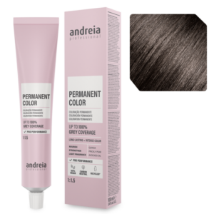Andreia Coloração Permanente 4.0 Castanho Médio Natural 100ml