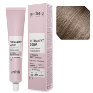 Andreia Coloração Permanente 7.0 Louro Médio Natural 100ml