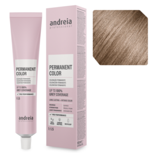 Andreia Coloração Permanente 8.0 Louro Claro Natural 100ml
