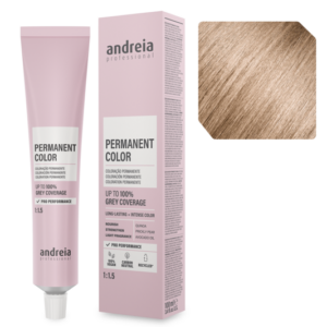 Andreia Coloração Permanente 9.0 Louro Muito Claro Natural 100ml