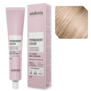 Andreia Coloração Permanente 10.0 Louro Platinado Natural 100ml