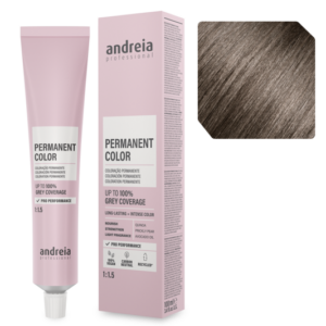 Andreia Coloração Permanente 66.0 Louro Escuro Intenso Natural 100ml