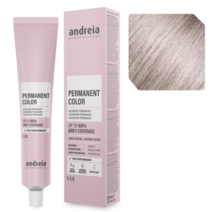 Andreia Coloração Permanente 9.01 Louro Muito Claro Natural Gelo 100ml