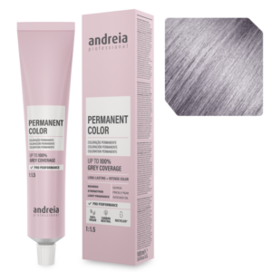 Andreia Coloração Permanente 9.16 Louro Muito Claro Prata 100ml