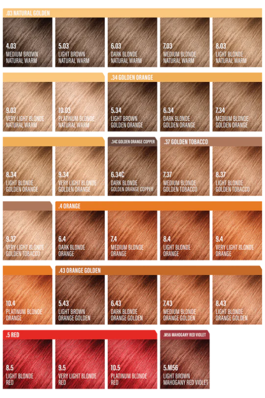 Andreia Coloração Permanente 10.23 Louro Platinado Frio Beige 100ml - Image 3