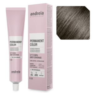 Andreia Coloração Permanente 5.02 Castanho Claro Natural Frio 100ml