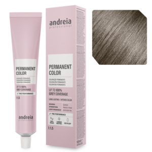 Andreia Coloração Permanente 7.02 Louro Médio Natural Frio 100ml