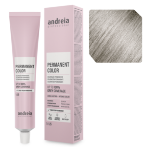 Andreia Coloração Permanente 10.02 Louro Platinado Natural Frio 100ml