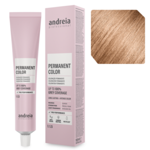 Andreia Coloração Permanente 9.03 Louro Muito Claro Natural Quente 100ml