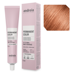 Andreia Coloração Permanente 8.4 Louro Claro Laranja 100ml