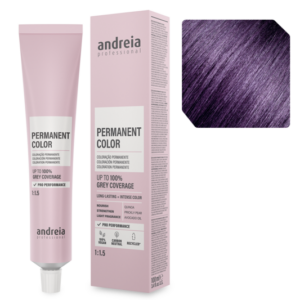 Andreia Coloração Permanente 0.16 Prata 100ml