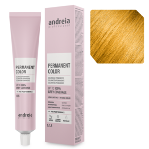 Andreia Coloração Permanente 0.33 Amarelo 100ml