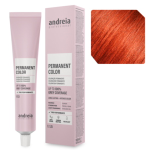 Andreia Coloração Permanente 0.44 Laranja 100ml