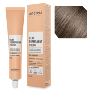Andreia Coloração Demi Permanente 6.0 Louro Escuro Natural 100ml