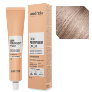 Andreia Coloração Demi Permanente 9.23 Louro Muito Claro Frio Beige 100ml