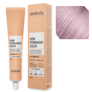 Andreia Coloração Demi Permanente 10.6 Louro Platinado Irisado 100ml