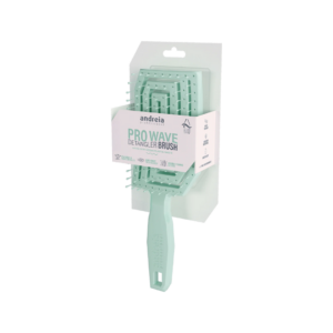 Andreia Pro Wave Detangler Brush - Verde