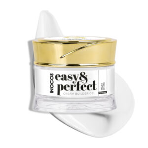 Easy & Perfect Inocos Cream Builder Gel Milky White, 50G