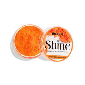 Pigmento em Pó Inocos Shine Laranja Neon 7gr