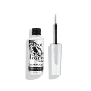 Nail Liner Inocos Preto 8ml