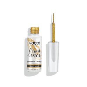 Nail Liner Inocos Ouro 8ml