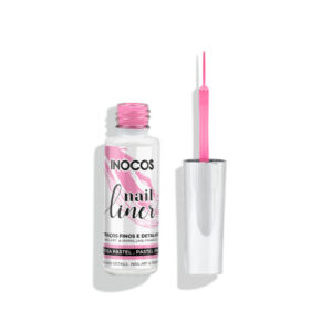 Nail Liner Inocos Rosa Pastel, 8Ml