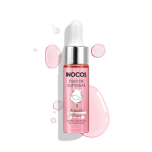 Óleo De Cutículas Inocos Algodão Doce 15Ml