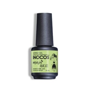 Verniz Gel Inocos Maria Abacate 15ml